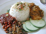 Ngọt ngào hương vị Nasi lemak, Malaysia